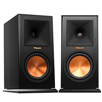 Klipsch RP-160M  Bookshelf Speaker - Ebony (Pair)