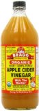 Bragg Organic Raw Apple Cider Vinegar 32 Ounce - 1 Pack