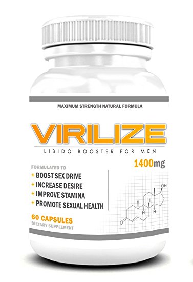 Virilize | Mens Enlarging Supplement | Male Enhancing Pills to Increase Size