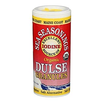 Dulse Granules - Wild Atlantic - Sea Seasonings Shaker - Organic