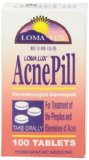 Loma Lux Homeopathic Medicine Acne Pill 100 Tablets