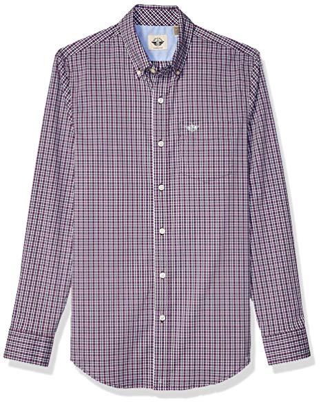 Dockers Men's Long Sleeve Button Up Perfect Shirt