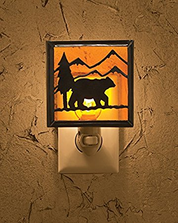 Park Designs Lodge Night Light