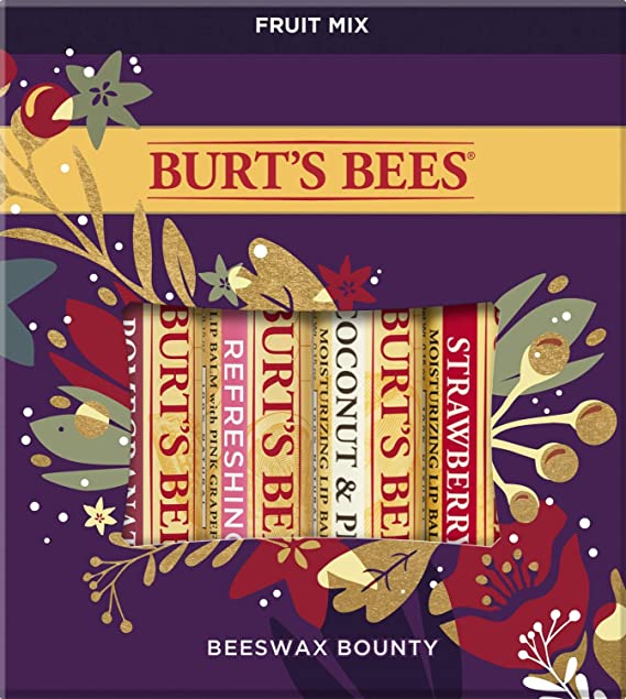 Burt's Bees, Beeswax Bounty Fruit Gift Set