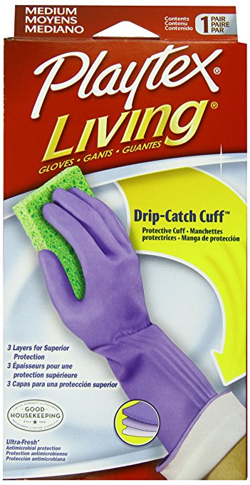 Playtex Living Gloves -(colors may vary)