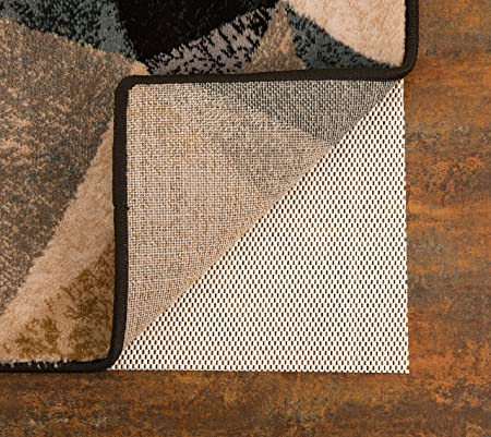 Vitos Casa Extra Thick Non-Slip Area Rug Pad | Can Be Trimmed, for Hard Floor Surface, Keeps Your Rugs in Place, Keeps You Safe, Easy Vacuuming (5' X 8')