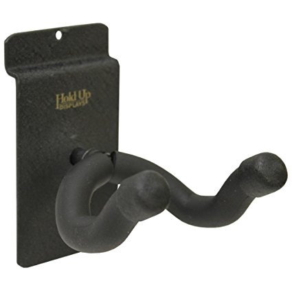 Hold Up Displays - Vertical Gun Hanger and Rifle Storage Securely Holds Firearm and Bow - Heavy Duty Steel - Made in USA