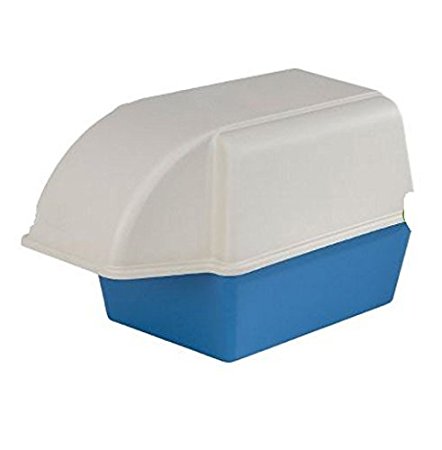 Waterproof Maxi Litter Box - Designed For Outdoors - Practical And Spacious