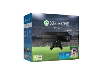 Xbox One 500GB Console - EA Sports FIFA 16 Bundle