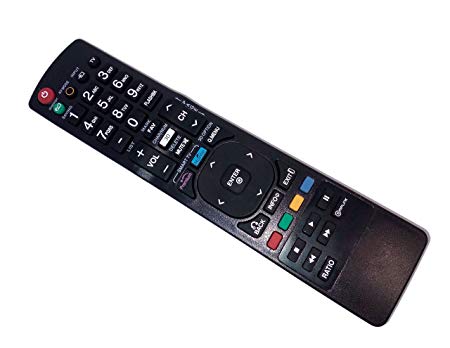 Replaced Remote Control Compatible for LG 50PV400 47LV5500UAAUSYLJR 50PM4700 42PT350-UD 42LW5300-UC LED HD TV