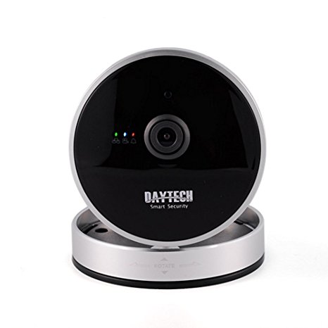 Daytech WiFi Pet Camera, IP Security Camera, Day/Night Vision Camera 720P