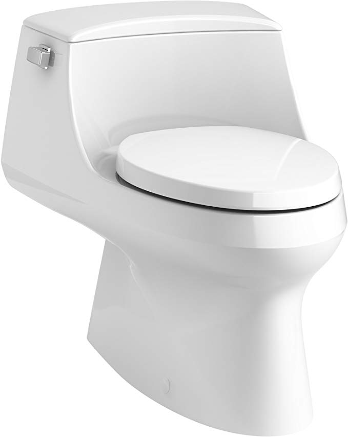 KOHLER K-3722-0 San Raphael Toilet, 24.00 x 20.50 x 29.00 inches, White