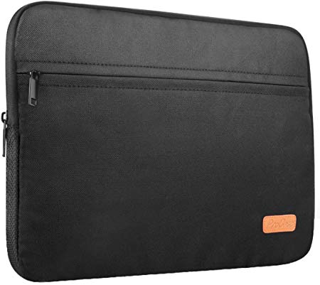 Procase 11-12 Inch Laptop Tablet Sleeve Case Bag for 12 Inch MacBook, Surface Pro X 2019, Surface Pro 7 6 4 3/Surface Pro 2017, iPad Pro 12.9, Most 11-12” Ultrabook Netbook MacBook Chromebook –Black