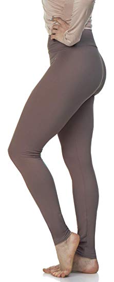 LMB Women’s Extra Soft Leggings with High Yoga Waist Pants 40  Colors Plus Sizes
