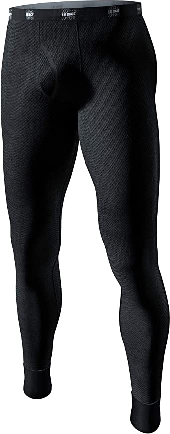 Degrees of Comfort Thermal Underwear for Men | Fleece Long Johns for Cold Winter