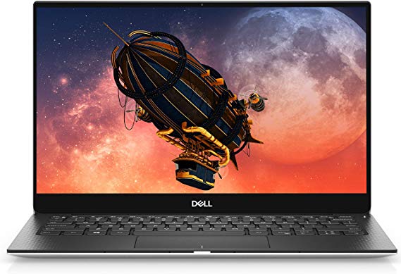 Dell XPS 13, InfinityEdge 4K UHD, Touch, 10th Gen Intel Core i7, 1TB SSD, 16GB RAM, XPS7390-7681SLV-PUS