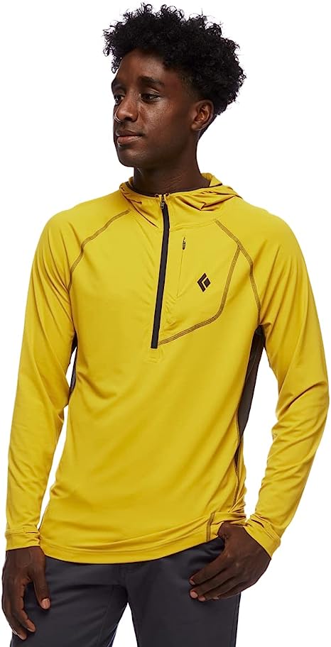 Black Diamond Equipment Men's Alpenglow Pro Hoody - Sulphur - Large