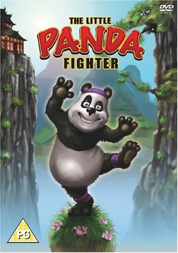 The Little Panda Fighter (NOT KUNG FU PANDA) [DVD]