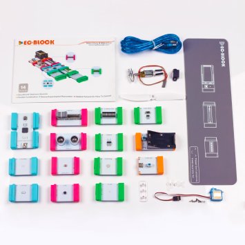 SunFounder EC-BLOCK Electronics Analog Kit for Learning Physical Principle and Programming