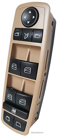Fits Mercedes-Benz GL450 Master Power Window Switch 2007-2012 (folding mirrors and Electric Side Windows)