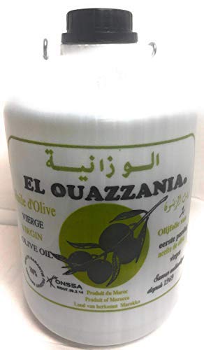 El Ouazzania Moroccan Olive Oil 68 Fl Oz, 2 L