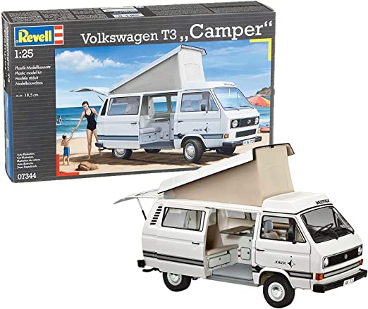 Revell 07344 1:25 Volkswagen T3 Camper