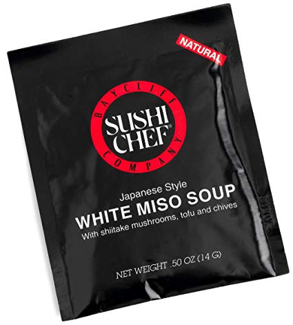 Sushi Chef, Soup White Miso, 0.5 OZ (Pack of 12)
