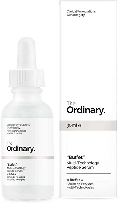 The Ordinary' “Buffet” Multi-Technology peptide serum,