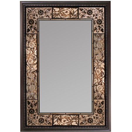 Head West French Tile Mirror, 27-inch by 36-inch