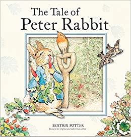 The Tale of Peter Rabbit Board Book