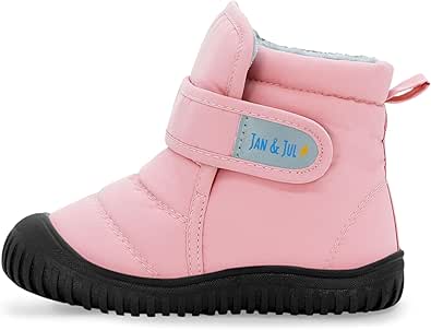 JAN & JUL Toasty-Dry Water-Resistant Winter Boots for Toddlers