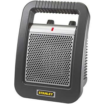 Lasko 675945 Stanley Ceramic Utility Heater, 12-Inch