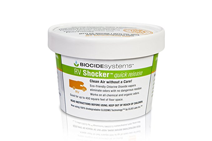 Biocide Systems 3244 RV Shocker Interior Deodorizer
