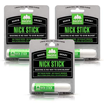 Pacific Shaving Company Nick Stick, 3 Pack