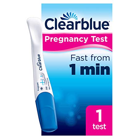 Clearblue Rapid Detection Pregnancy Test, Kit of 1 Test, Result As Fast As 1 Minute