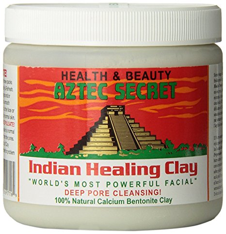 Aztec Secret Indian Deep Pore Cleansing Healing Clay, 0.5kg
