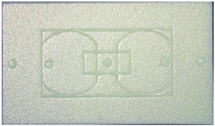 TradeGear Wall Plate Insulation Gasket, 26-Pack