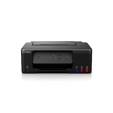 Canon PIXMA G1730 Single Function (Print only) Inktank Printer with Small Size Ink Bottles