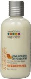 Natures Baby Organics Conditioner and Detangler Vanilla Tangerine 8-Ounce Bottles Pack of 2