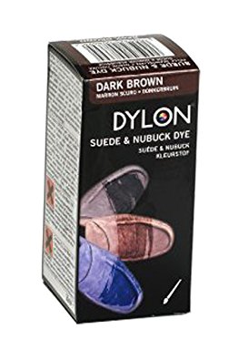 Dark Brown Suede and Nubuck Dye - Dark Brown