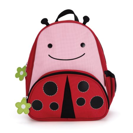 Skip Hop Zoo Pack Little Kid Backpack, Ladybug