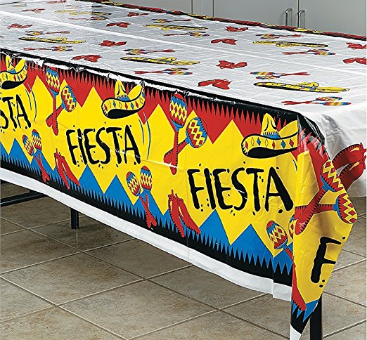 Fiesta Tablecloth - Tableware & Table Covers