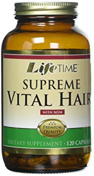 Lifetime Vital Hair With Msm, 120 Count