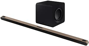 Samsung HW-S80CB/ZA-RB 3.1.2 ch Wireless Dolby ATMOS Slim Soundbar System - Certified , Black (Renewed)