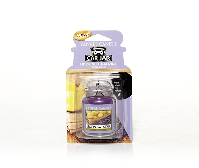 Yankee Candle Car Jar Ultimate, Lemon Lavender