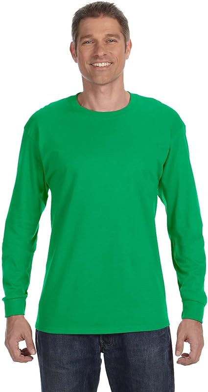 Gildan 5400 - Classic Fit Adult Long Sleeve T-Shirt Heavy Cotton - First Quality