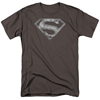 Trevco Smallville S Shield Unisex Adult T Shirt For Men and Women