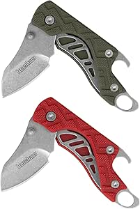 Kershaw Cinder Pocket Knife, Small Lightweight Keychain Knife