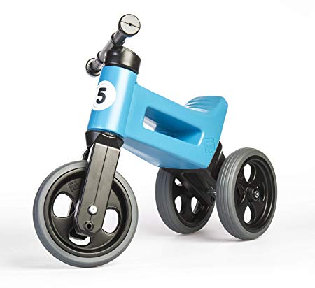 PlayMonster, Free Wheelin' Rider Convertible Balance Bike, Sky Blue