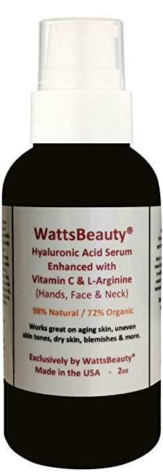 Watts Beauty Moisturizing Hyaluronic Acid Advanced Skin Gel, 2.0 Ounce